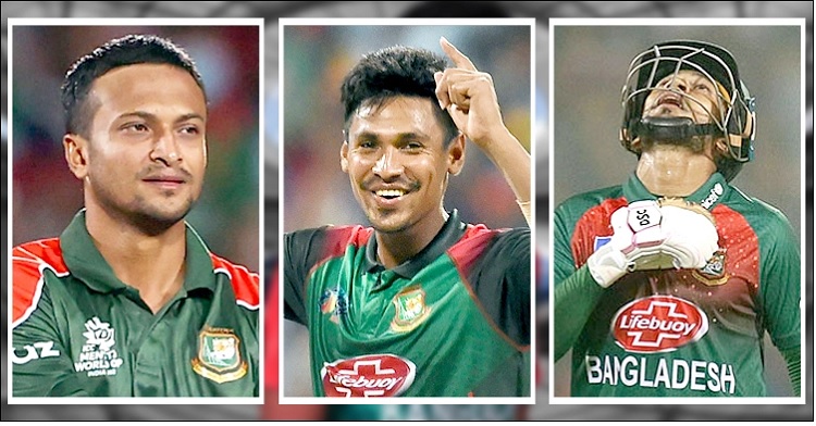 আইসিসি বর্ষসেরা ওয়ানডে দলে সবচেয়ে বেশি ক্রিকেটার বাংলাদেশের