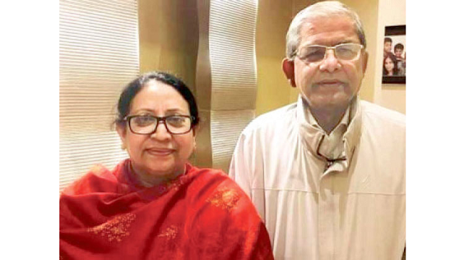 ​​​​​​​মির্জা ফখরুলসহ বাসার সবাই করোনামুক্ত