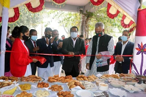 ​​​​​​​গাজীপুরে ব্যতিক্রমী  পিঠা উৎসব অনুষ্ঠিত