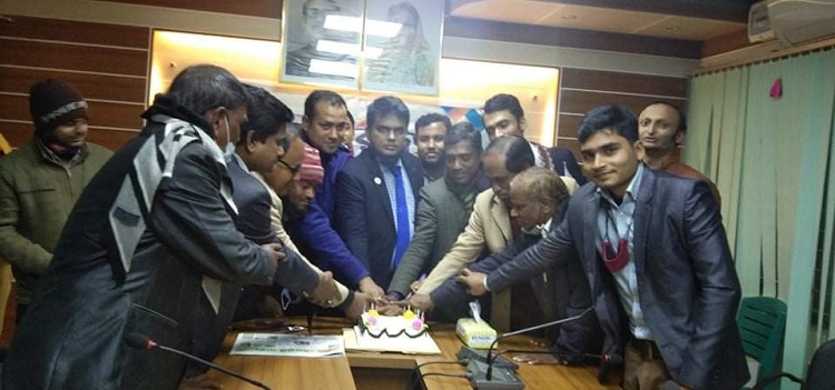 ​​​​​​​সুন্দরগঞ্জে ভোরের দর্পণ পত্রিকার প্রতিষ্ঠাবার্ষিকী পালিত