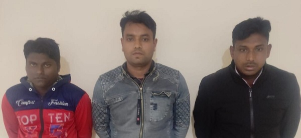 ​​​​​​​সংঘবদ্ধ অটোরিক্সা চোর চক্রের তিন সদস্য আটক