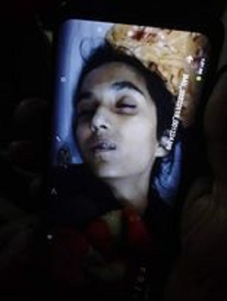 ​​​​​​​নীলফামারীর কিশোরগঞ্জে অপহৃত শ্যালিকা ইতির লাশ উদ্ধার