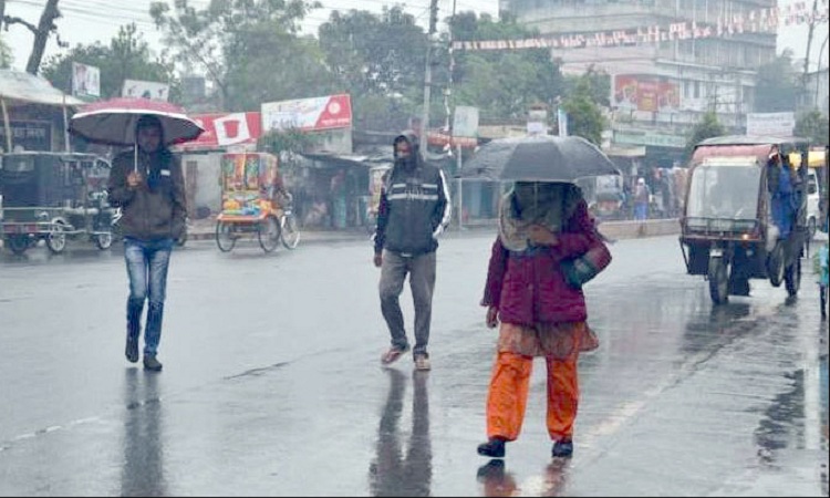 গুঁড়ি গুঁড়ি বৃষ্টির সম্ভাবনা, বাড়তে পারে শীতের তীব্রতা