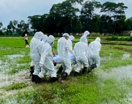 ​​​​​​​করোনায় দেশে ২৪ ঘণ্টায় ১৭ জনের মৃত্যু, শনাক্ত ১৫৫২৭