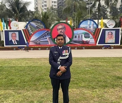 পুলিশের পিপিএম পদক পেলেন জাবির সাবেক শিক্ষার্থী আজাহারুল