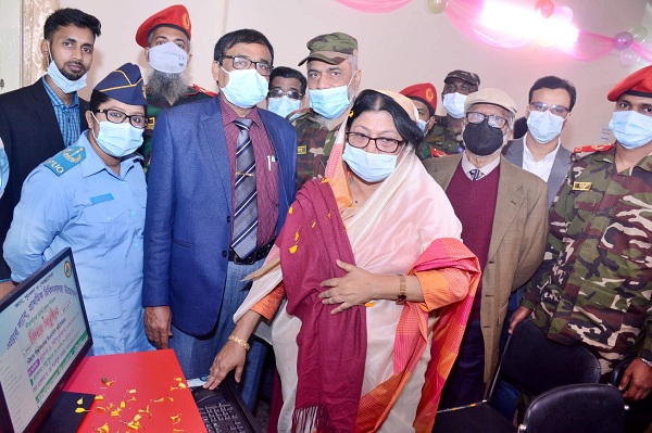 ​​​​​​​চবিবিএনসিসি কার্যালয়ে কম্পিউটার ল্যাব উদ্বোধন