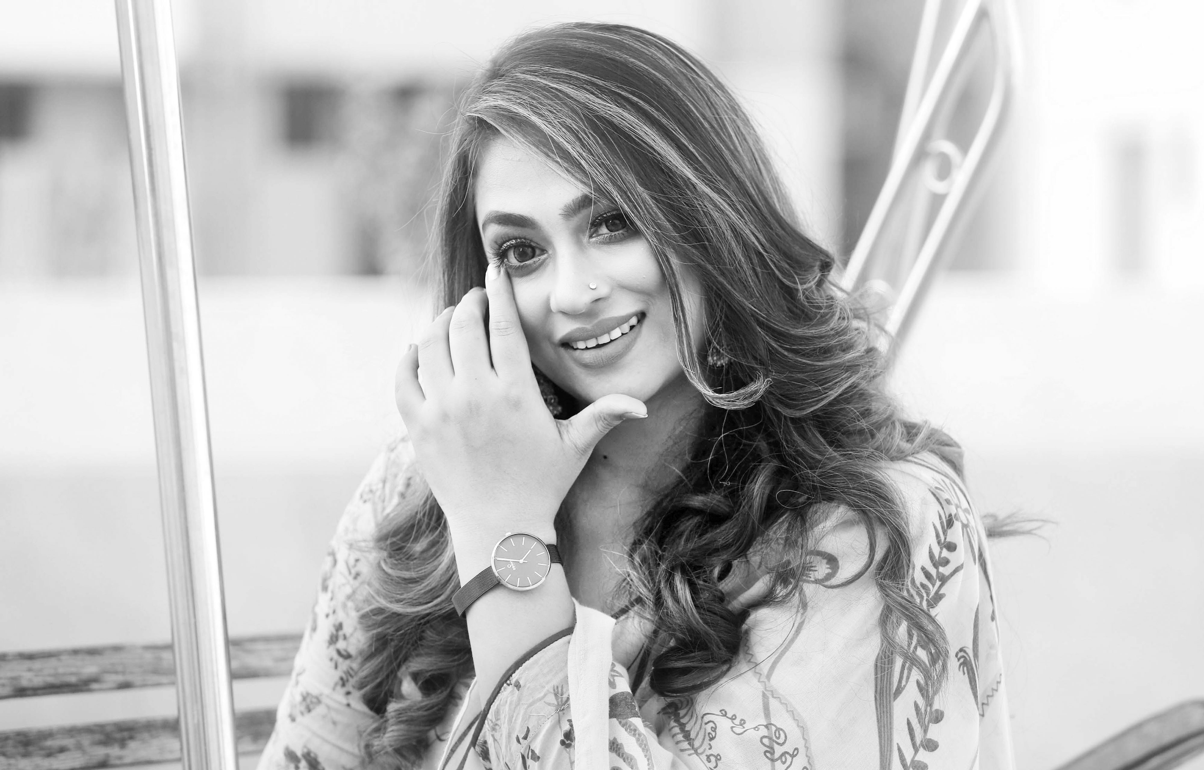 শেষমেশ আড়াল ভাঙলেন পপি