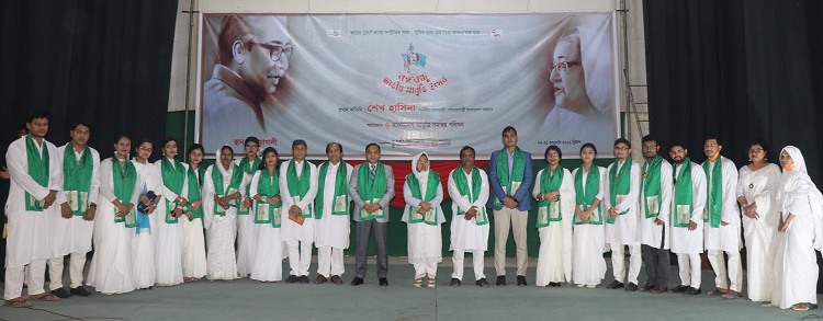 ​​​​​​​বঙ্গবন্ধু জাতীয় আবৃত্তি উৎসব: নোয়াখালীতে ৫ সংগঠনের আবৃত্তি প্রযোজনা উপস্থাপন