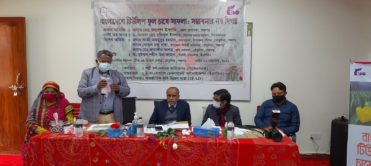 তেঁতুলিয়া টিউলিপের ভূ-স্বর্গ হবে