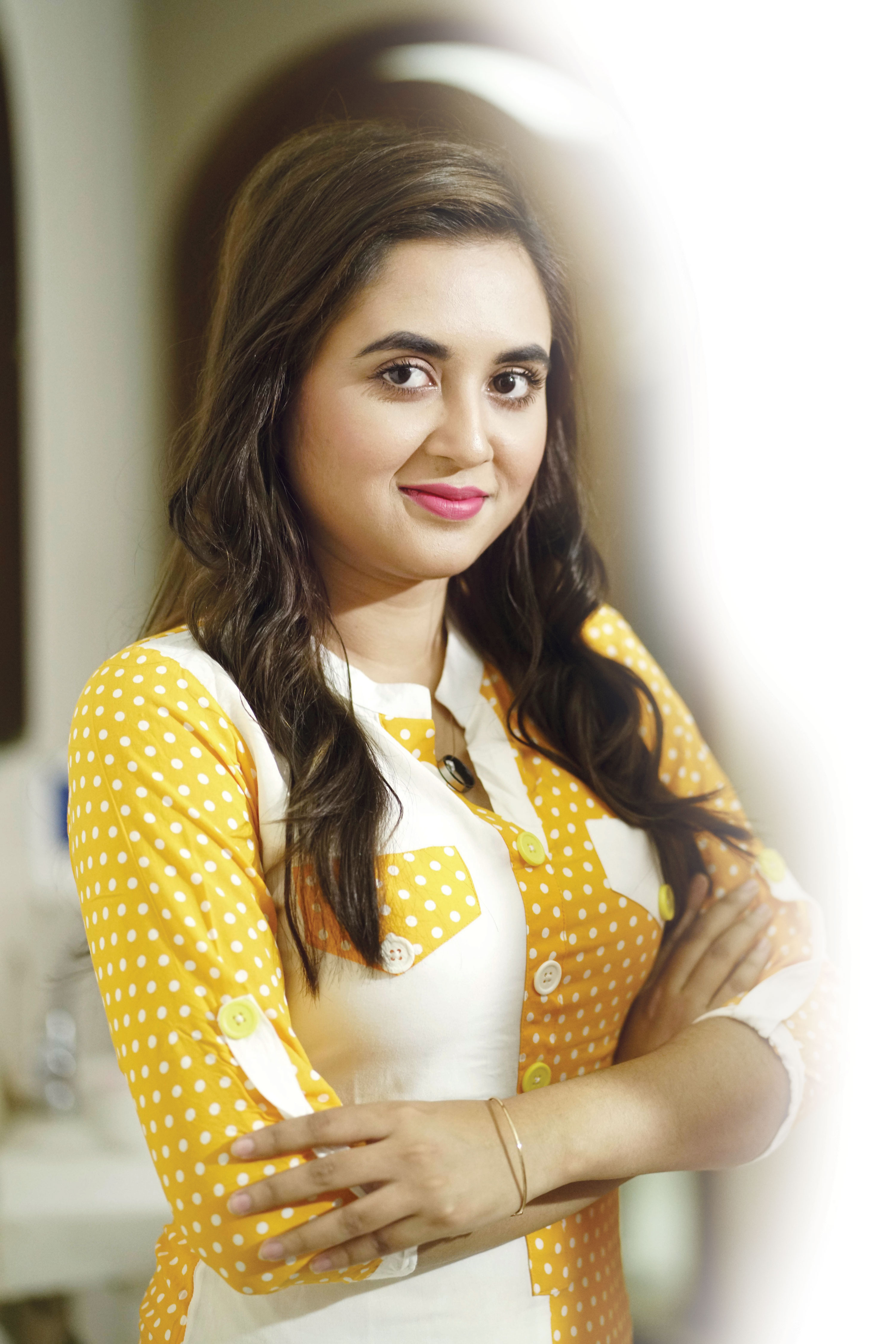 অভিনয়ে আস্থা বাড়ছে তানিয়া বৃষ্টির