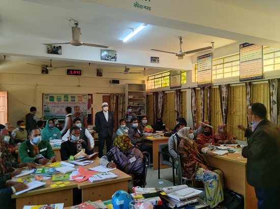 খানসামা ইউআরসিতে গণিত অলিম্পিয়াড  প্রাথমিক শিক্ষকদের ৬ দিন ব্যাপী প্রশিক্ষণ