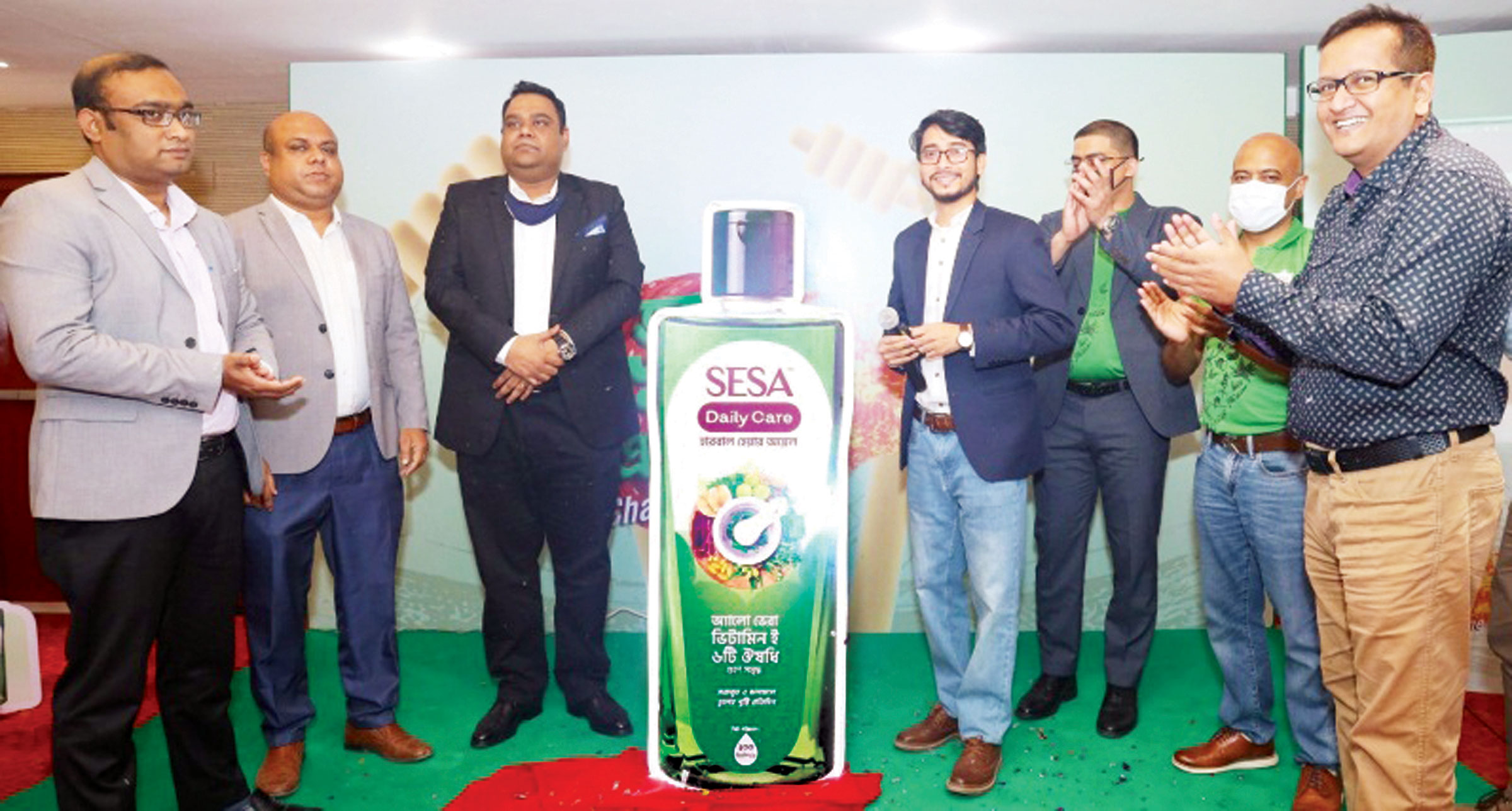 সেসা নিয়ে এলো প্রতিদিনের ব্যবহারের জন্য হারবাল হেয়ার অয়েল