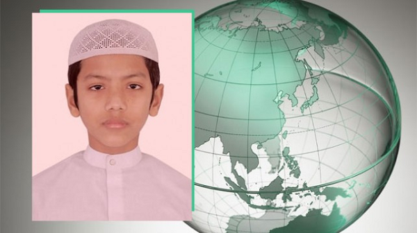 ১৩ বছর বয়সেই বিশ্বসেরা হাফেজ তাকরীম