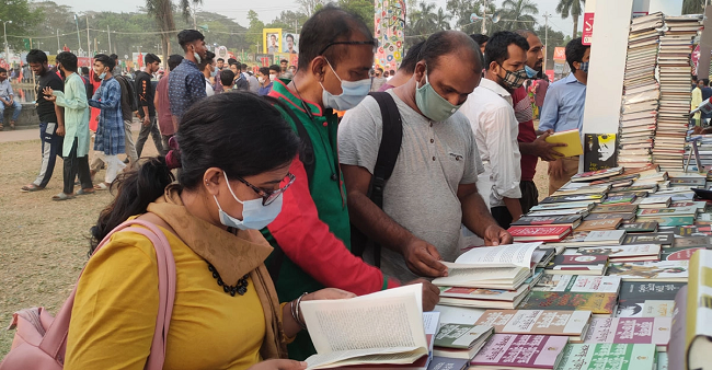 ​​​​​​​এবারের বইমেলায় রেকর্ড বিক্রি
