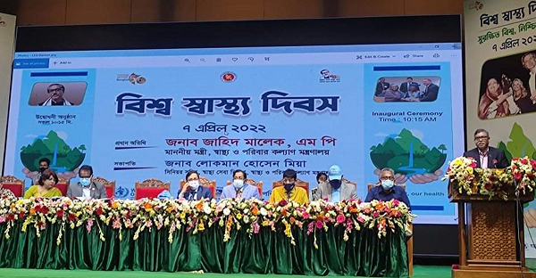ডায়রিয়া-কলেরা বাড়ার জন্য দায়ী দূষিত পানি: স্বাস্থ্যমন্ত্রী