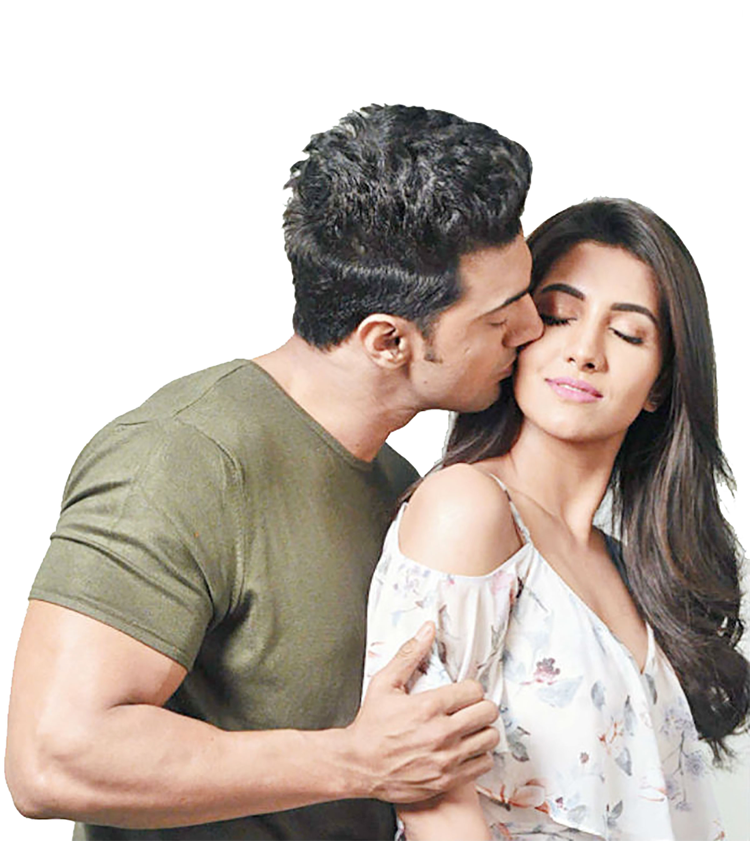 বিয়ের প্রশ্নে দেব-রুক্মিণী