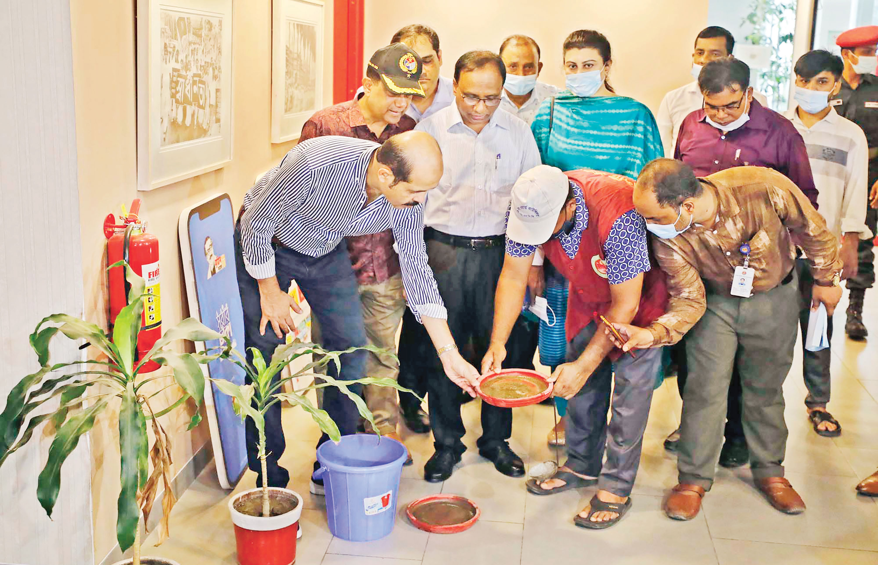 জলাবদ্ধতা নিরসনে কাজ করবে দুটি 'কুইক রেসপন্স টিম'