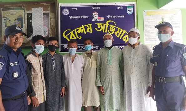 বিরামপুরে মিছিলের প্রস্তুতিকালে জামায়াত-শিবিরের ৬ নেতাকর্মী আটক