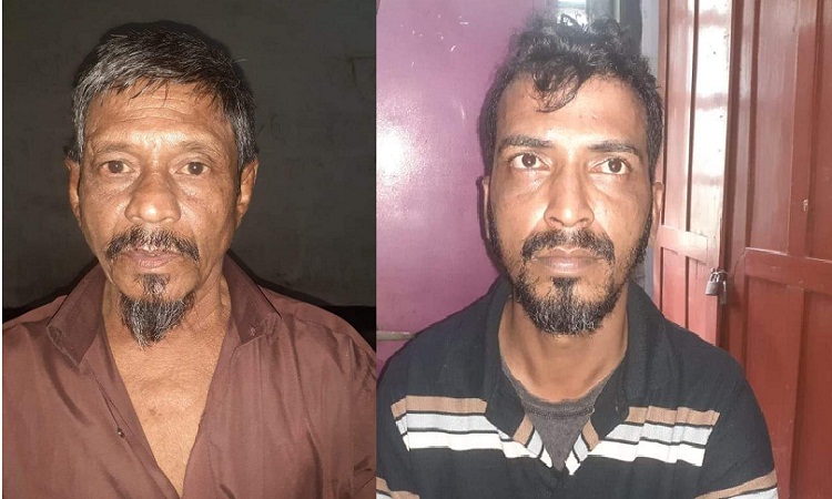 কাপ্তাইয়ে গাঁজা ও নগদ টাকাসহ আটক ২