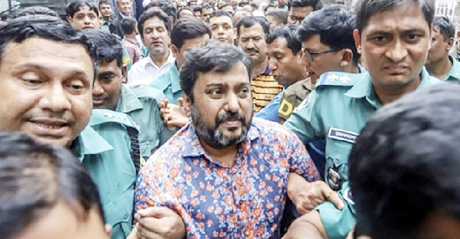 ​​​​​​​সম্রাটের জামিন বাতিলে হাইকোর্টের আদেশ চেম্বারে আদালতে বহাল