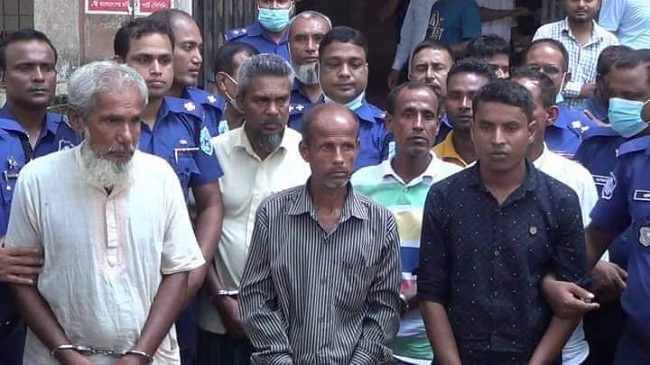 ​​​​​​​ফুলবাড়ীতে মুদি ব্যবসায়ীকে হত্যার দায়ে ৩ জনের মৃত্যুদণ্ড