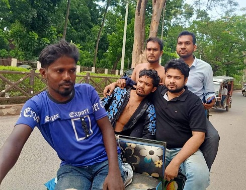 রাবি ক্যাম্পাসে ছাত্রদলের উপর ছাত্রলীগের হামলা