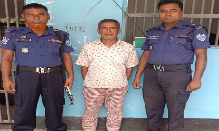 ফেনীর দাগনভুইয়াতে  সাজাপ্রাপ্ত আসামী গ্রেফতার