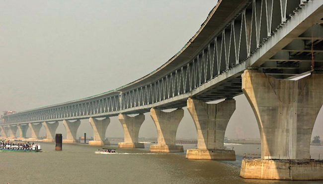 ​​​​​​​পদ্মা সেতুতে আলো জ্বলবে ১ জুন