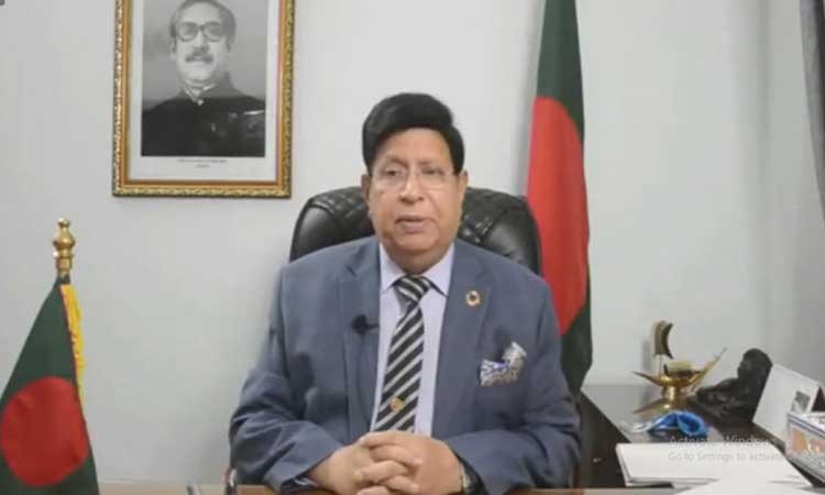 ধনী দেশগুলোর কড়া সমালোচনা করলেন পররাষ্ট্রমন্ত্রী