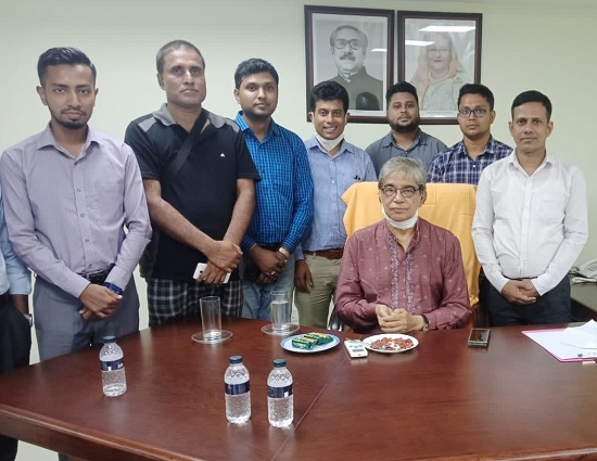 ​​​​​​​ডাক ও টেলিযোগাযোগ মন্ত্রীর সঙ্গে ডিজিটাল উদ্যোক্তাদের সভা