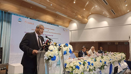 ওয়াসার পরিশোধিত পানিতে করোনা নেই