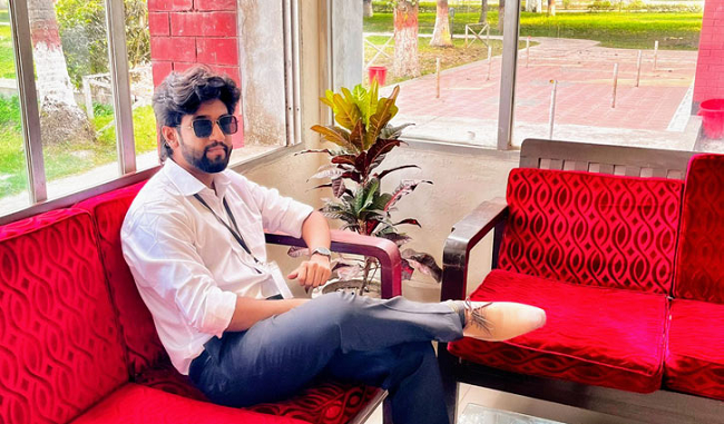 ফ্রিল্যান্সিং করে প্রান্তের এখন মাসে লাখ টাকা আয়