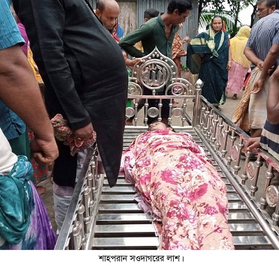 ​​​​​​​নবীনগরে বজ্রপাতে যুবকের মৃত্যু