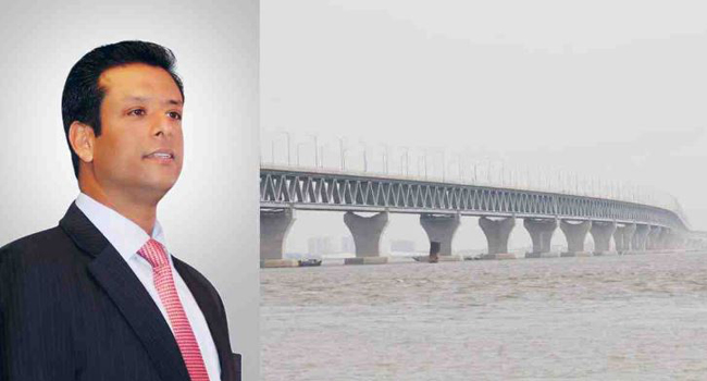 ‘আমার টাকায় আমার সেতু, দেশের জন্য পদ্মা সেতু’
