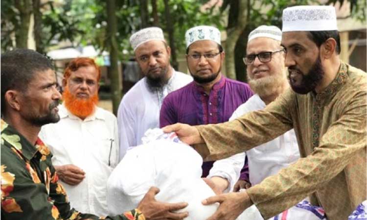 ​​​​​​​বন্যার্তদের জন্য ঢাকা উত্তর জামায়াতের ১ কোটি টাকা বরাদ্দ