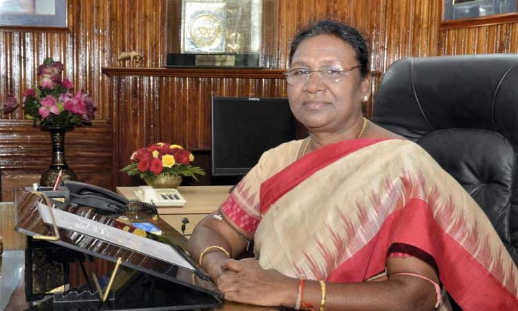 ভারতের রাষ্ট্রপতি ‍নির্বাচনে বিজেপির প্রার্থী দ্রৌপদী মুর্মু