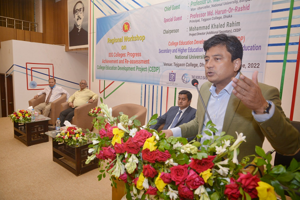 ​​​​​​​জাতীয় বিশ্ববিদ্যালয় পরিবারের সবাইকে বন্যা  দুর্গতদের পাশে দাঁড়ানোর আহ্বান উপাচার্যের