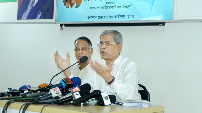 খালেদা জিয়ার অনুপস্থিতিতে প্রধানমন্ত্রী হবেন তারেক রহমান: ফখরুল