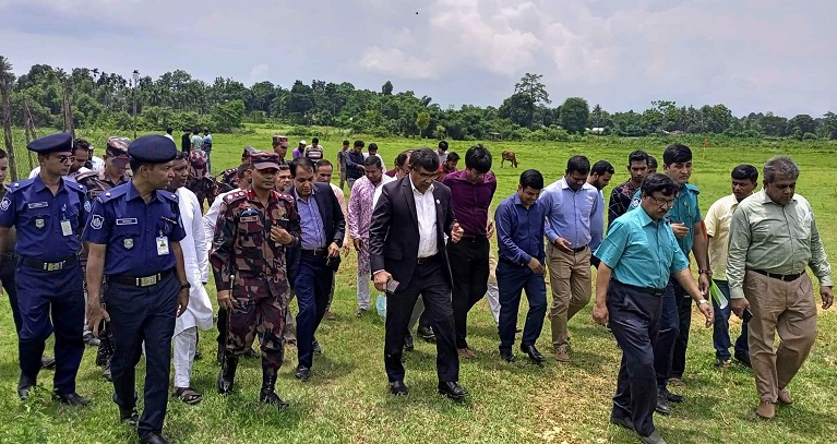 রামগড় স্থলবন্দর ইমিগ্রেশন শীঘ্রই চালু 