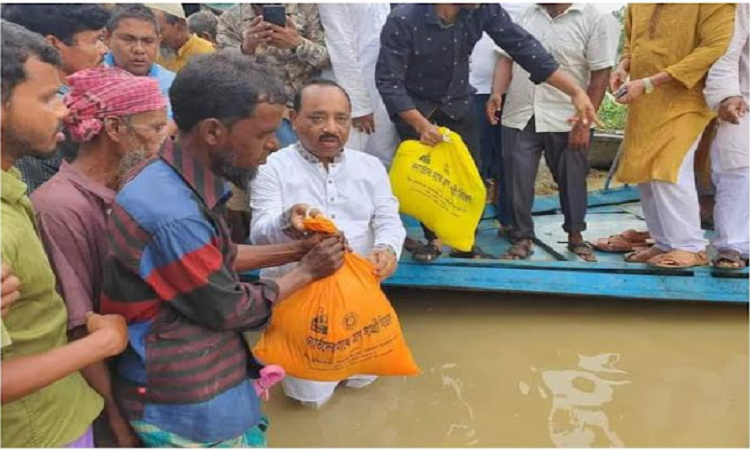 প্রধানমন্ত্রী অসহায় মানুষের পাশে রয়েছেন - মুক্তিযোদ্ধা নজরুল