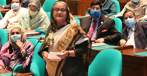 গণতন্ত্রের ধারাবাহিকতা আছে বলেই দেশ উন্নত হচ্ছে : প্রধানমন্ত্রী