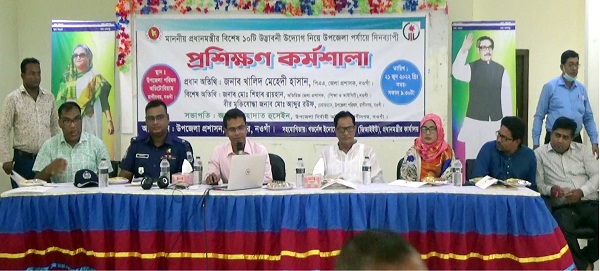 রাণীনগরে প্রধানমন্ত্রীর বিশেষ দশটি উদ্ভাবনী উদ্যোগ নিয়ে দিনব্যাপী প্রশিক্ষণ