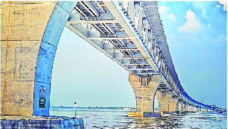 আত্মমর্যাদার প্রতীক পদ্মা সেতু