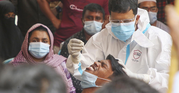 দেশে করোনায় আরও ৩ জনের মৃত্যু, শনাক্ত ২০৮৭