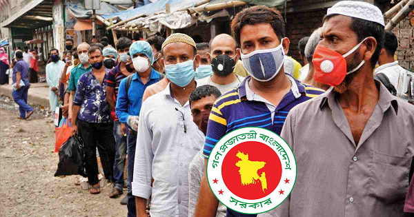 দেশে করোনা রোধে সরকারের ৬ নির্দেশনা