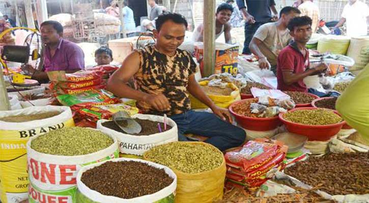 মসলার বাজারে কোরবানি ঈদের আঁচ