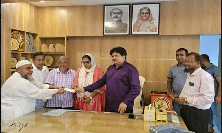সোনারগাঁওয়ে ১৬টি এতিমখানায় ৭২ লক্ষ টাকার অনুদান