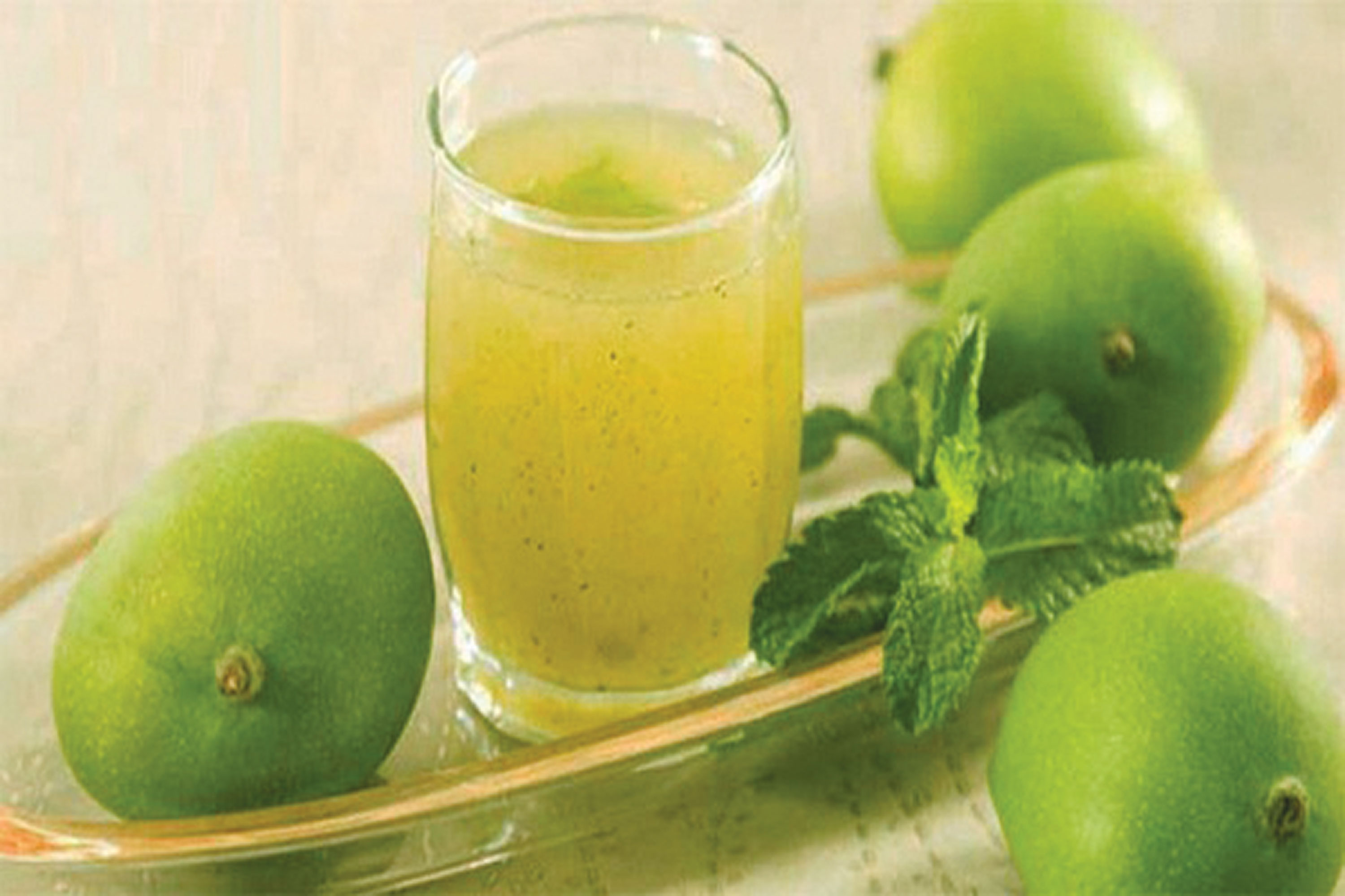 পাকা আমের শরবত