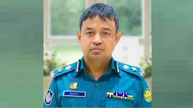 ঢাকা মহানগর ডিবির প্রধান হারুন অর রশীদ