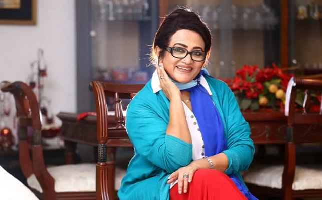 ৭০-এ পা দিলেন নন্দিত অভিনেত্রী ববিতা
